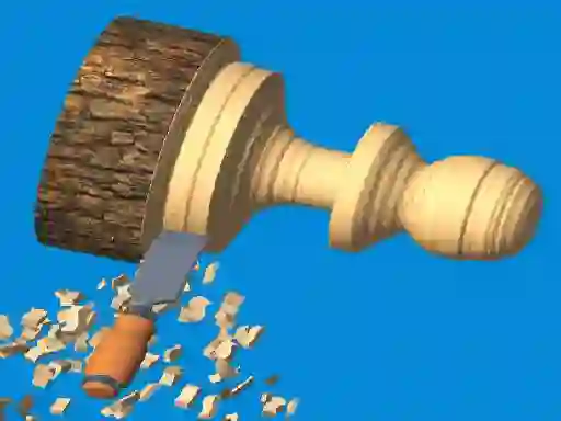שפּיל Woodturning? אָנליין