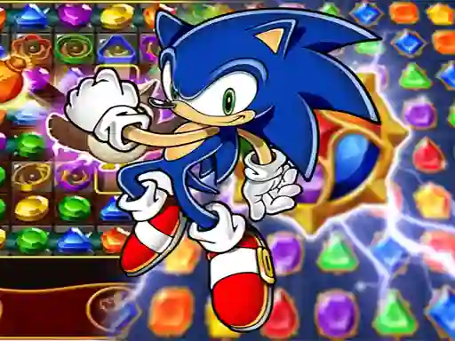 שפּיל Sonic Gold Match 3 אָנליין