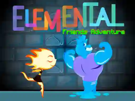 שפּיל Elemental Friends Adventure אָנליין