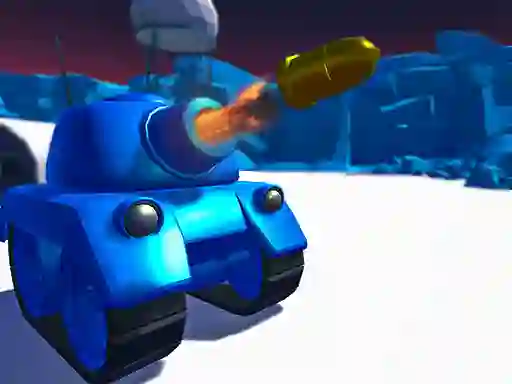 שפּיל Tank War Ice Age אָנליין