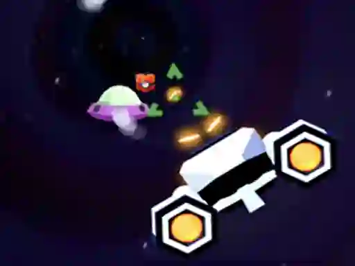 שפּיל Spaceship War Zone אָנליין
