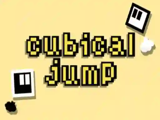 שפּיל Cubical Jump אָנליין