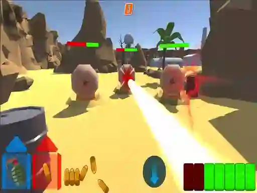 שפּיל Alien Blaster אָנליין