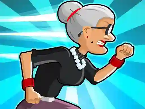 שפּיל Angry Gran Run אָנליין