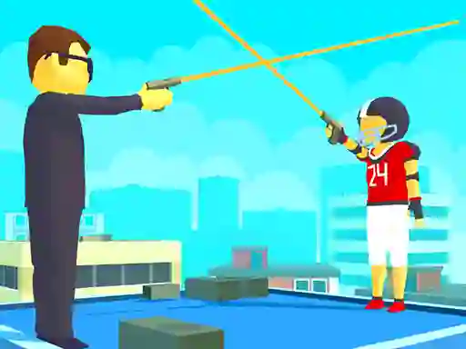 שפּיל Ragdoll Shooter 3D אָנליין