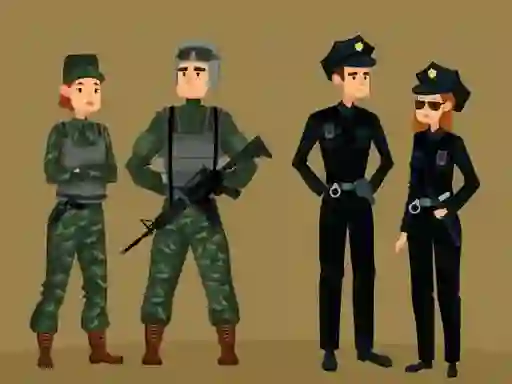 שפּיל Defend Military Base אָנליין