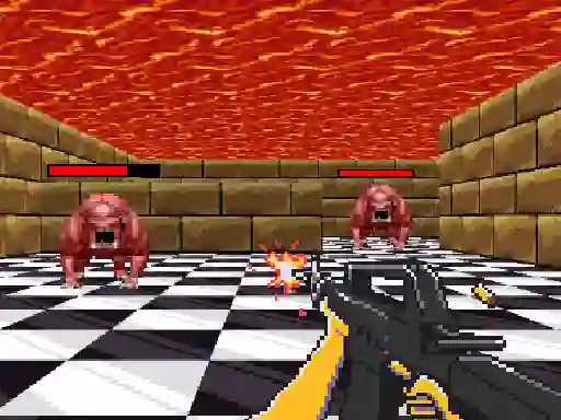 שפּיל Retro FPS Escape אָנליין