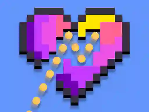 שפּיל Pixel Bricks And Balls אָנליין