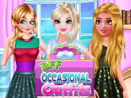 שפּיל BFF Occasional Outfits אָנליין