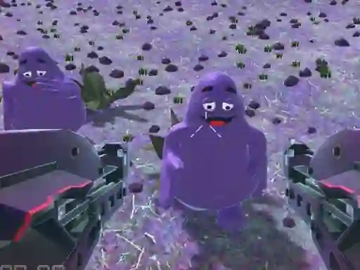 שפּיל Grimace Dead Island Shooting אָנליין