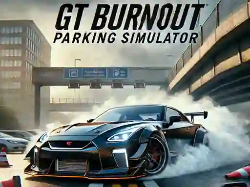 שפּיל GT Burnout Parking Simulator אָנליין
