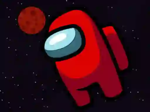 שפּיל Among Us Space Jigsaw אָנליין