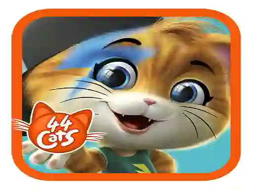 שפּיל 44 Cats ABC אָנליין