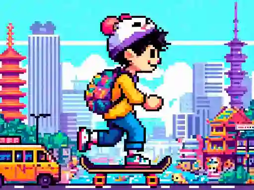 שפּיל Skate Boy אָנליין