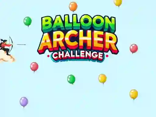 שפּיל Balloon Archer Challenge אָנליין