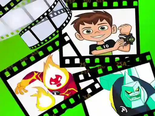 שפּיל Ben 10 Create Scene אָנליין