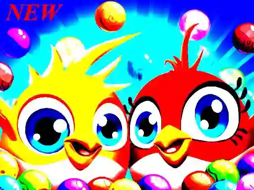שפּיל Bubble pop אָנליין