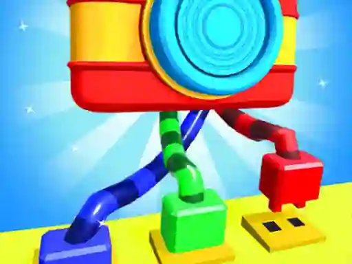שפּיל Tangle Puzzle 3D אָנליין