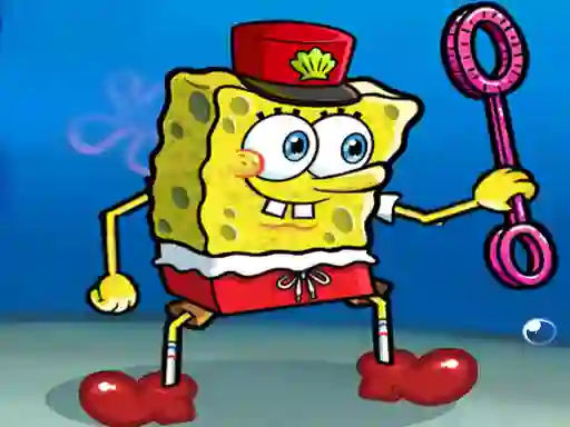 שפּיל Spongebob DressUp אָנליין