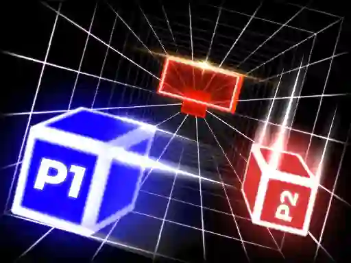 שפּיל Two Cubes 3D אָנליין