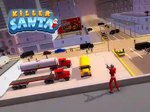 שפּיל Killer Santa אָנליין