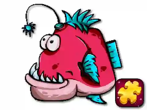 שפּיל Cute Piranha Jigsaw Puzzles אָנליין