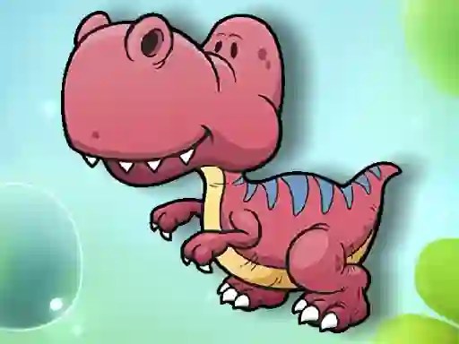 שפּיל Cartoon Dinosaur Memory Challenge אָנליין