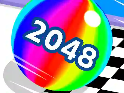 שפּיל Ball Run 2048 אָנליין