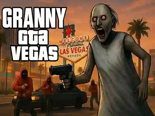 שפּיל Granny GTA Vegas אָנליין
