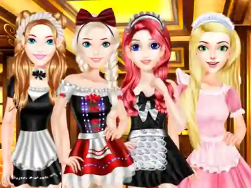 שפּיל Fashion Maid Coffee אָנליין