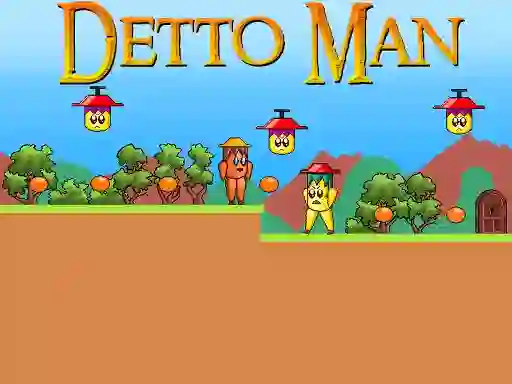 שפּיל Detto Man אָנליין