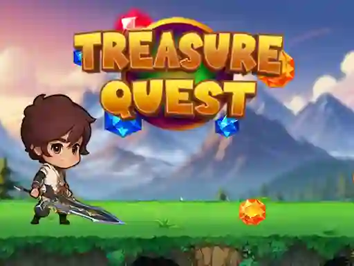 שפּיל Treasure Quest אָנליין