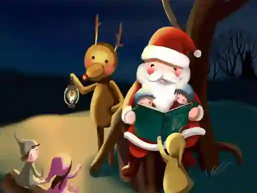 שפּיל Merry Christmas Puzzles אָנליין