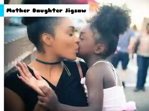 שפּיל Mother Daughter Jigsaw אָנליין