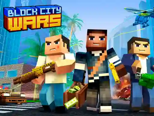 שפּיל Block City Wars אָנליין