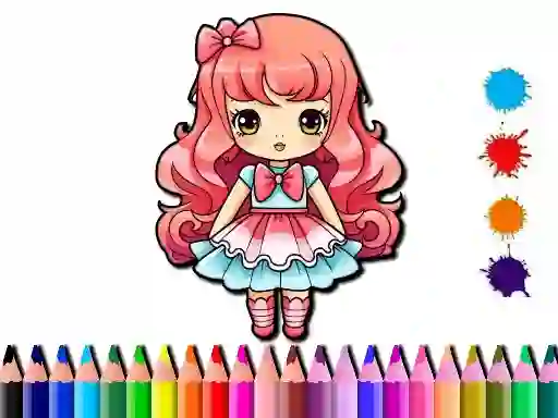 שפּיל Chibi Doll Art Magic אָנליין
