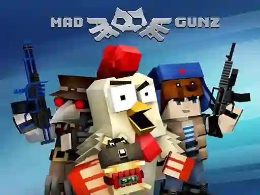 שפּיל Mad GunZ אָנליין