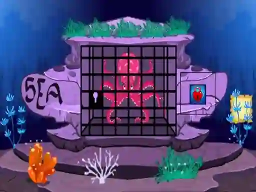 שפּיל Octopus Escape אָנליין