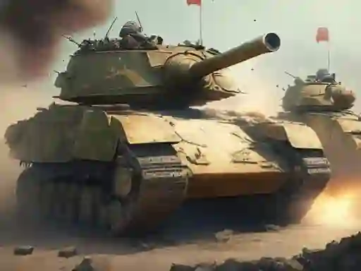 שפּיל Tanks: Counteroffensive אָנליין
