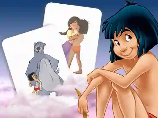 שפּיל Mowgli Memory card Match אָנליין