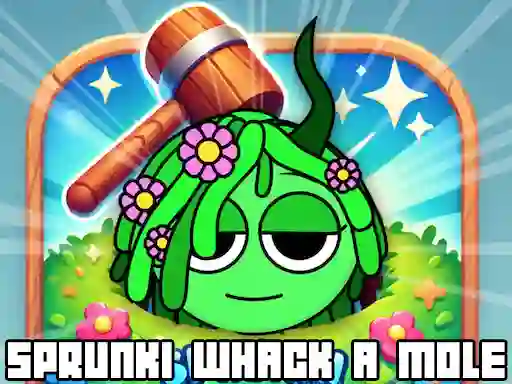 שפּיל Sprunki Whack A Mole אָנליין