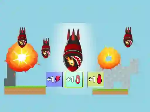 שפּיל Rocket Evolution Destroy the Map! אָנליין