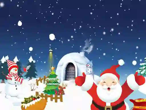 שפּיל Happy Christmas Slide אָנליין