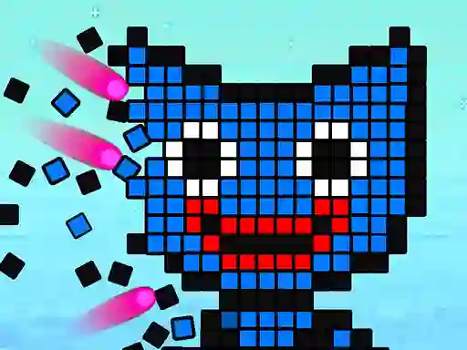 שפּיל Color Pixel Shooter אָנליין