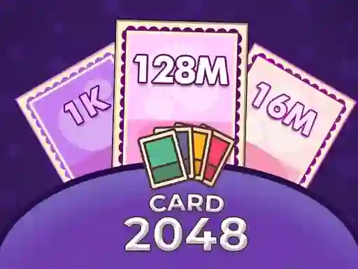 שפּיל Merge Card 2048 אָנליין