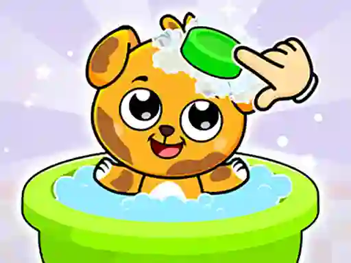 שפּיל Cute Baby Pet Care אָנליין