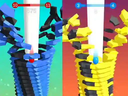 שפּיל Stack Bounce 3D אָנליין