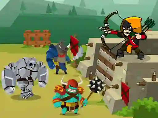 שפּיל Fortress Defense אָנליין