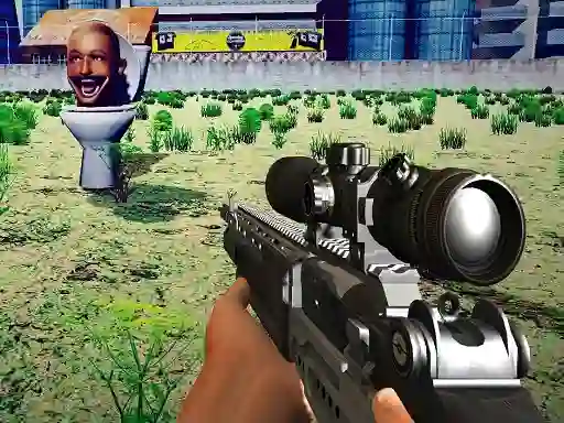 שפּיל Sniper Hunting Skibidi Toilet אָנליין