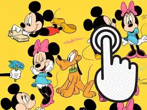 שפּיל Mickey Clicker אָנליין